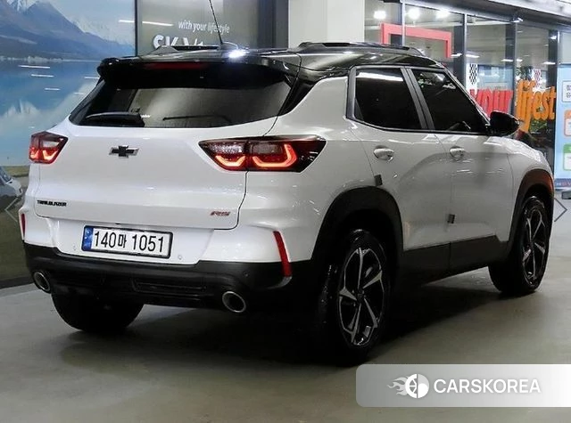 Chevrolet (GM Daewoo) The New Trail Blazer 2024 Белый из Кореи, фото 4