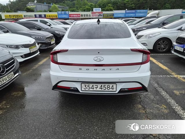 Hyundai Sonata (DN8) id 4489233 из Кореи 14