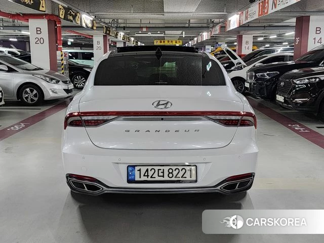 Hyundai The New Grandeur IG id 4524771 из Кореи 14