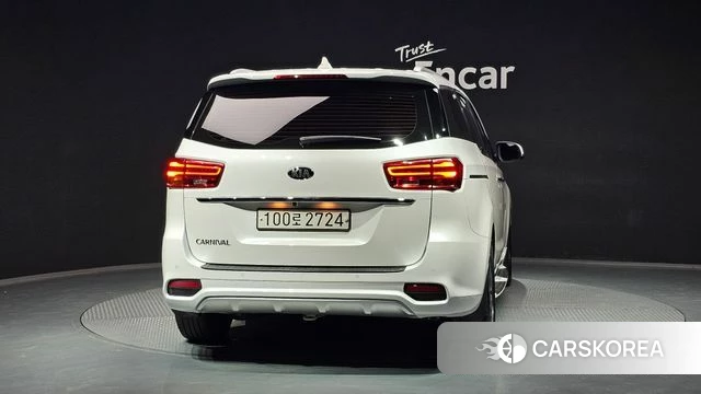 Kia The New Carnival id 3829180 из Кореи 14