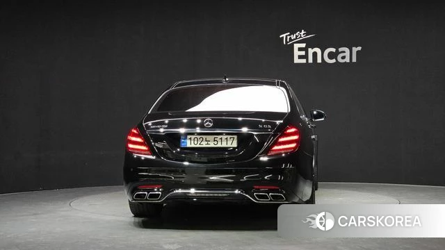 Mercedes-Benz S-Class W222 id 3828625 из Кореи 14