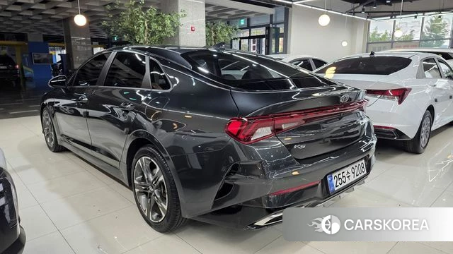 Kia K5 3rd generation 2021 Серый из Кореи, фото 4