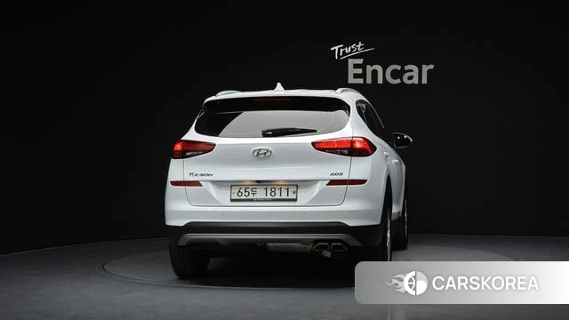 Hyundai All New Tucson id 4356906 из Кореи 14