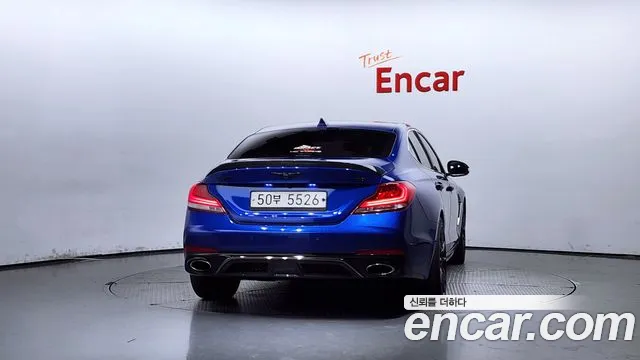 Genesis G70 id 2808431 из Кореи 14