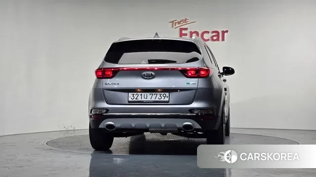 Kia Sportage The Bold id 3742256 из Кореи 14