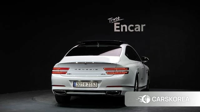 Genesis G80 (RG3) id 4429525 из Кореи 27