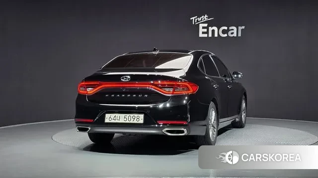 Hyundai Grandeur IG id 3193594 из Кореи 14