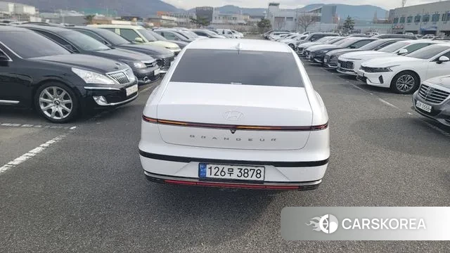 Hyundai Grandeur Hybrid (GN7) id 3517671 из Кореи 14