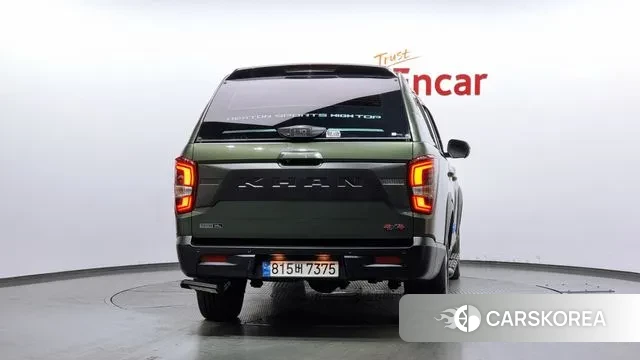 Ssangyong The New Rexton Sports Cannes id 3427221 из Кореи 14