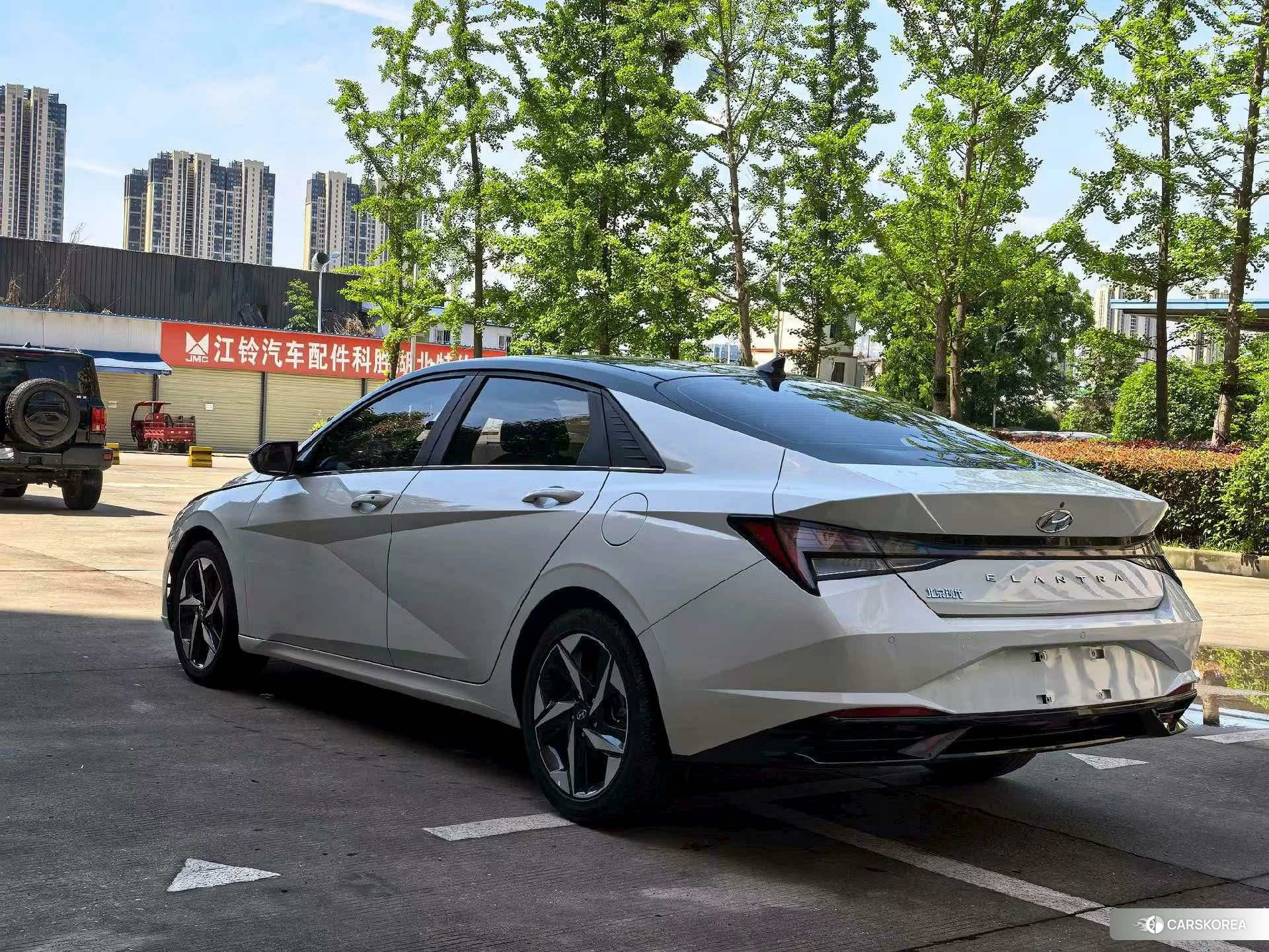 Hyundai Elantra 2020 Белый из Китая, фото 4