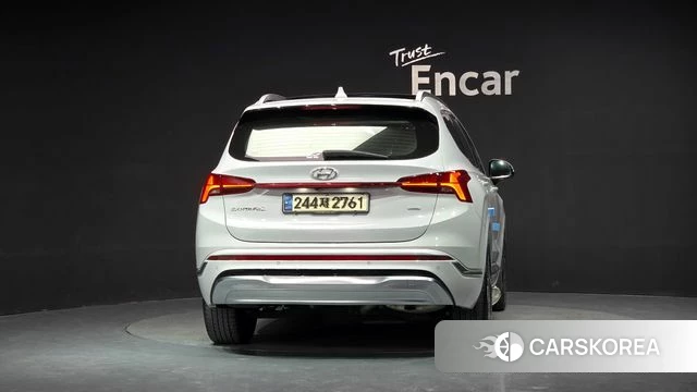 Hyundai The New Santa Fe id 4855706 из Кореи 29