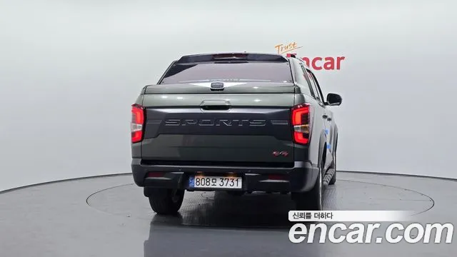 Ssangyong The New Rexton Sport id 2744280 из Кореи 14