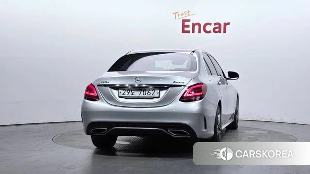 Mercedes-Benz C-Class W205 id 4410899 из Кореи 25