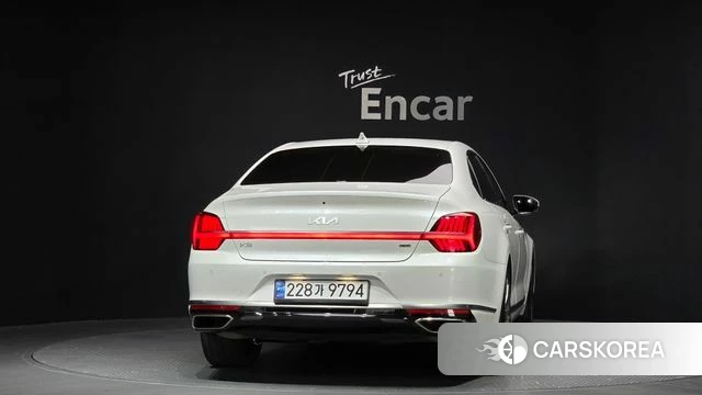 Kia The New K9 2nd generation id 3941544 из Кореи 14