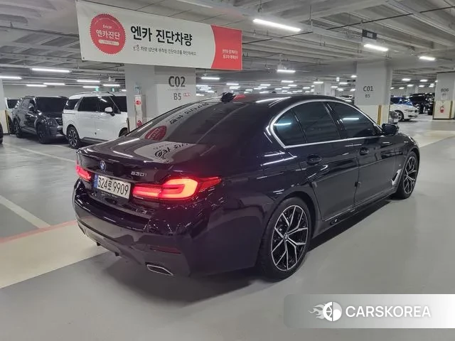 BMW 5 Series (G30) id 3020926 из Кореи 12