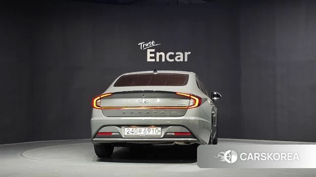 Hyundai Sonata Hybrid (DN8) id 4520029 из Кореи 32