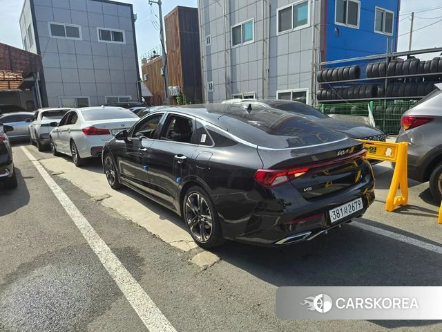 Kia K5 3rd generation 2022 Черный из Кореи, фото 4