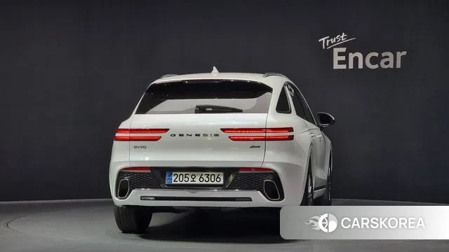 Genesis GV70 id 3341775 из Кореи 14