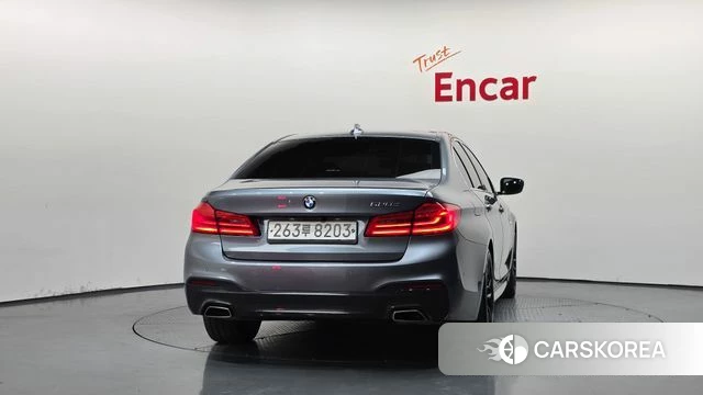 BMW 5 Series (G30) id 4943685 из Кореи 29