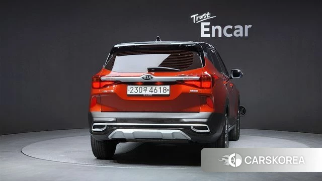 Kia Seltos id 3873291 из Кореи 14