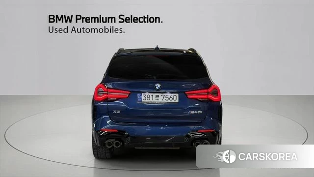 BMW X3 (G01) id 4366271 из Кореи 14