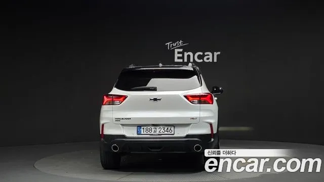 Chevrolet (GM Daewoo) Trailblazer id 2926225 из Кореи 14