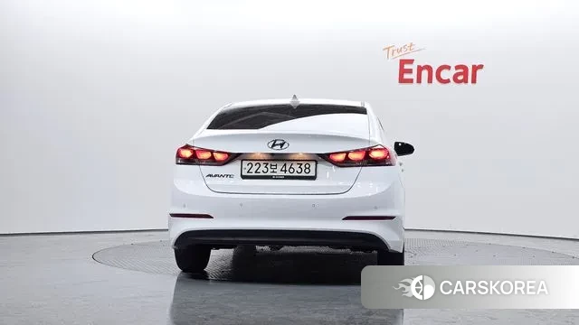 Hyundai Avante AD id 3408319 из Кореи 14