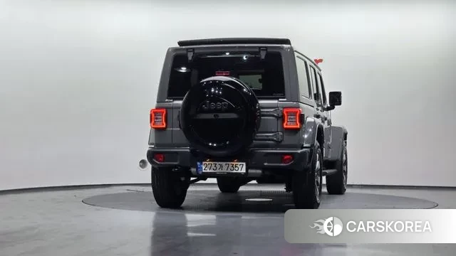 Jeep Wrangler (JL) id 3507914 из Кореи 14