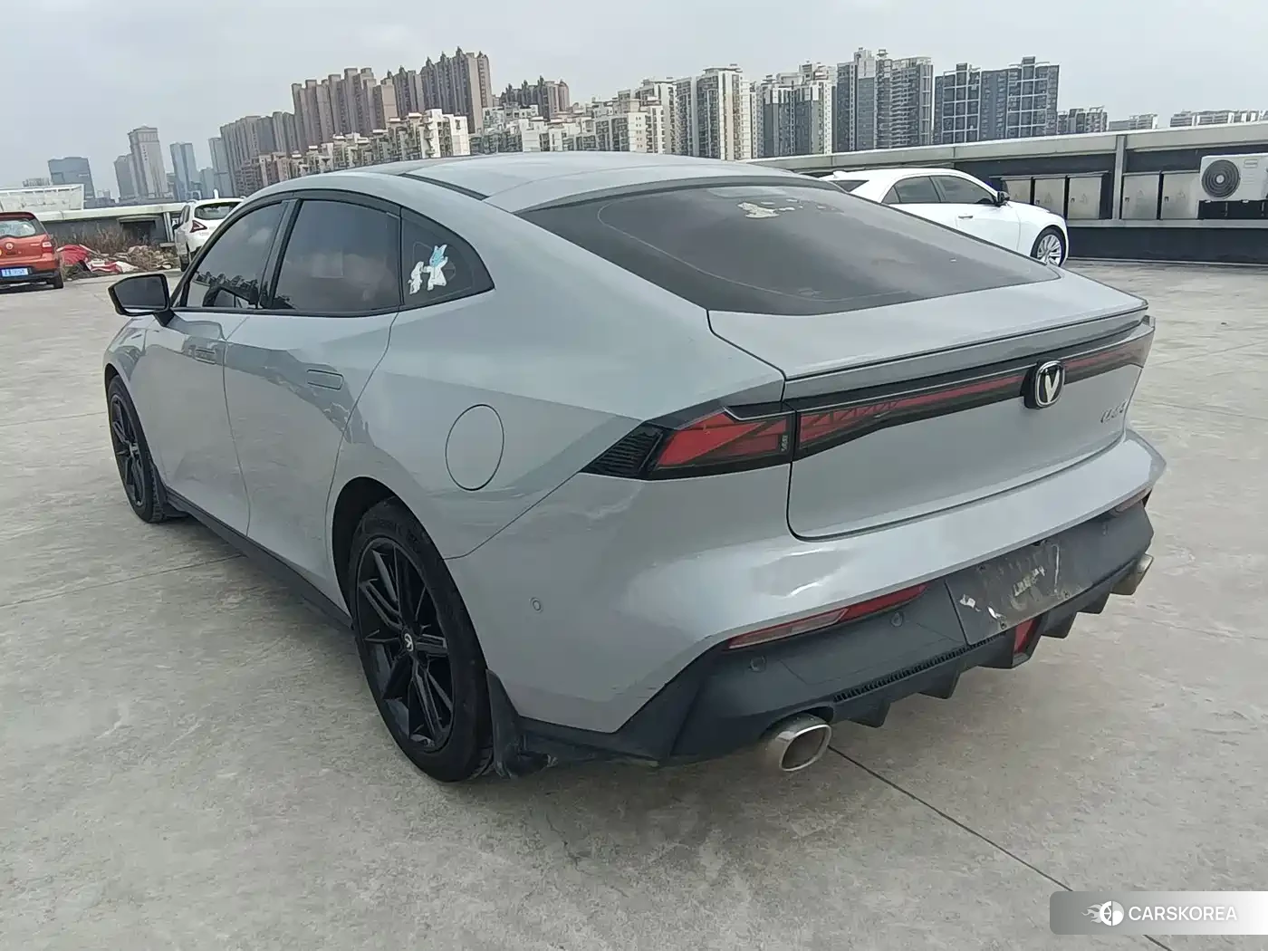 Chang'an UNI-V 2022 Silver/gray из Китая, фото 6