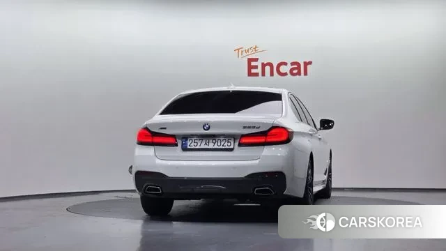 BMW 5 Series (G30) id 3746108 из Кореи 14