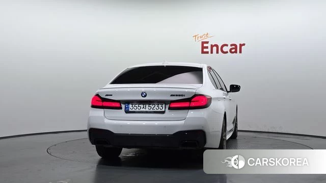 BMW 5 Series (G30) id 4501213 из Кореи 26