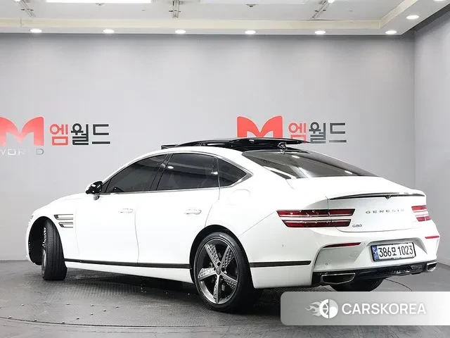 Genesis G80 (RG3) id 3740791 из Кореи 14