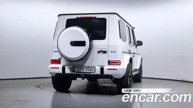 Mercedes-Benz G-Class W463b id 2950024 из Кореи 14