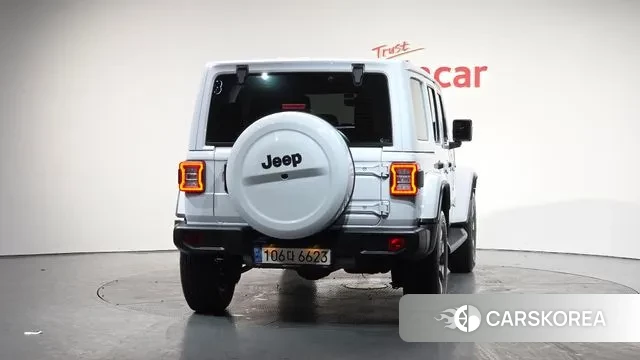 Jeep Wrangler (JL) id 3529948 из Кореи 14