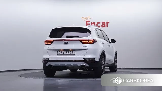 Kia Sportage The Bold id 3761154 из Кореи 14