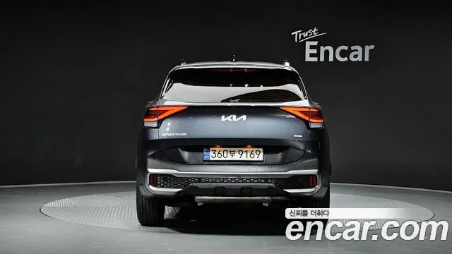 Kia Sportage 5th Generation Hybrid id 2704732 из Кореи 14