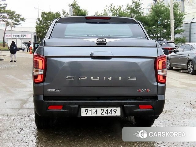 Ssangyong The New Rexton Sport id 3954173 из Кореи 14