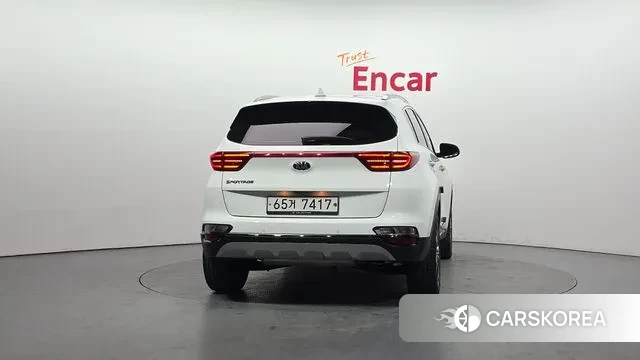 Kia Sportage The Bold id 3403102 из Кореи 14