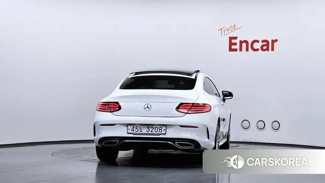 Mercedes-Benz C-Class W205 id 4502242 из Кореи 27