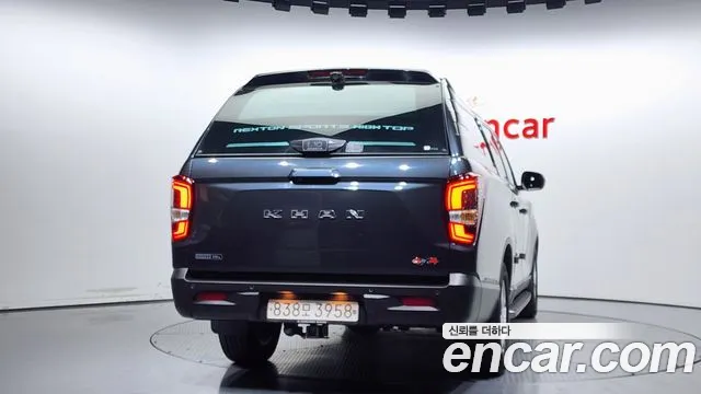 Ssangyong The New Rexton Sports Cannes id 2744141 из Кореи 14