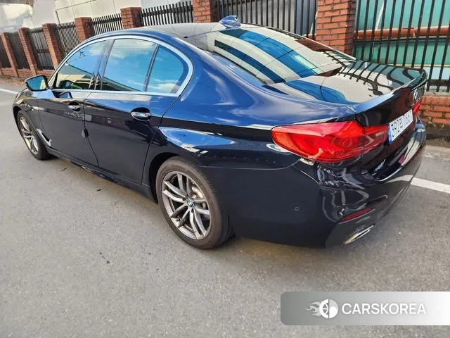 BMW 5 Series (G30) id 3520581 из Кореи 14