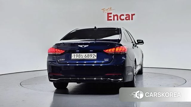 Genesis G80 id 3853640 из Кореи 14