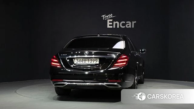 Mercedes-Benz S-Class W222 id 4620027 из Кореи 29