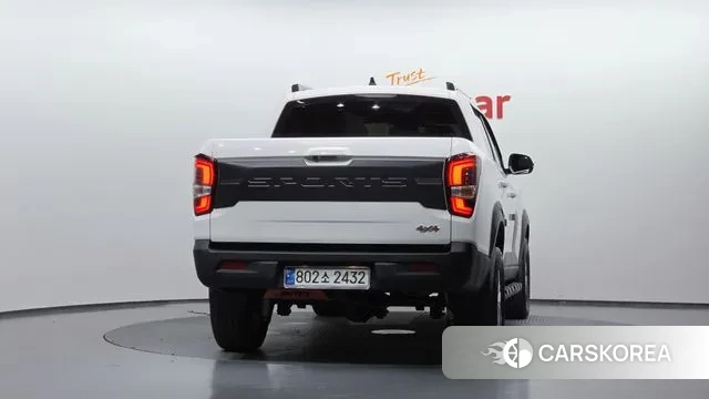 Ssangyong The New Rexton Sport id 2974747 из Кореи 14