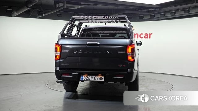 Ssangyong The New Rexton Sports Cannes id 3934881 из Кореи 14