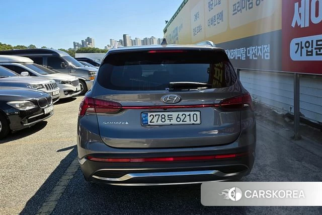 Hyundai The New Santa Fe 2020 Серый из Кореи, фото 6