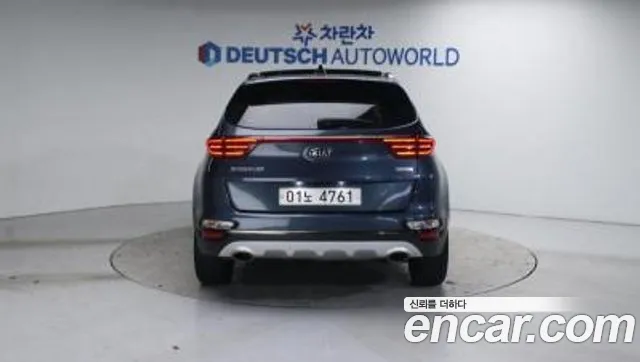 Kia Sportage The Bold id 2723518 из Кореи 13