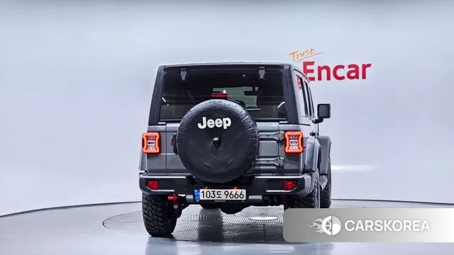 Jeep Wrangler (JL) id 3453122 из Кореи 14