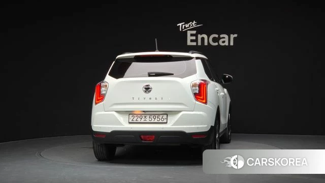 Ssangyong Berry New Tivoli id 4693457 из Кореи 24