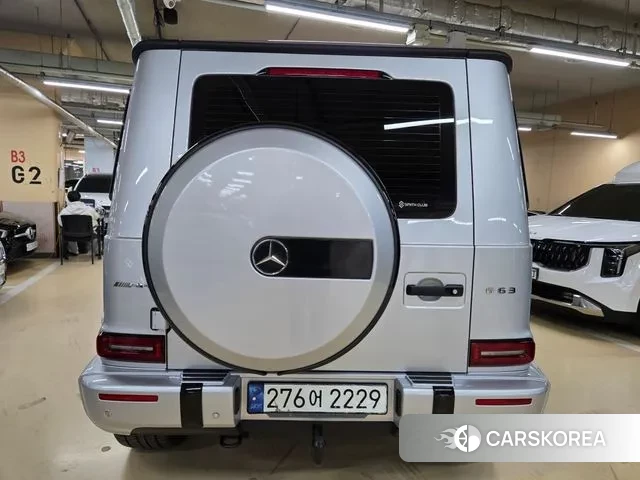 Mercedes-Benz G-Class W463b id 3601322 из Кореи 12